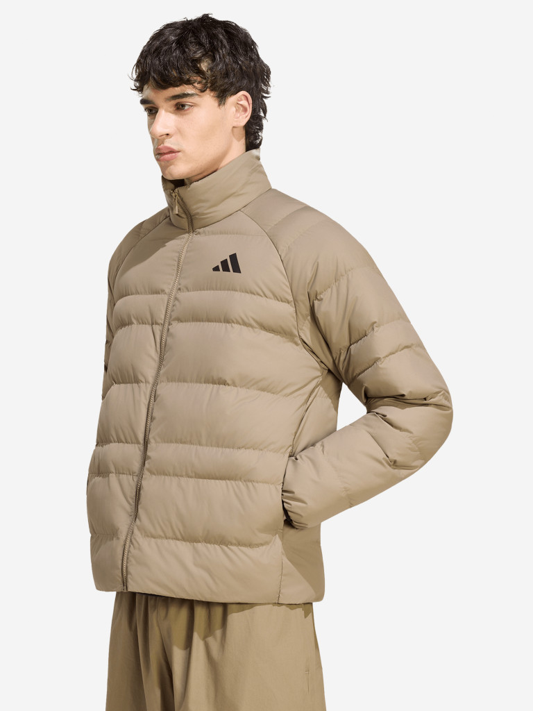 adidas жел өткізбейтін ерлер жылы курткасы