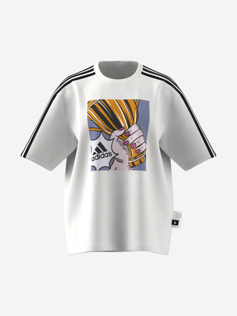 Футболка женская adidas — фото №2
