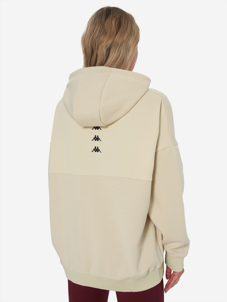 Толстовка женская оверсайз Kappa — фото №3