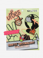Crocs Jibbitz Moscow аяқ киім әшекейі — фото №2