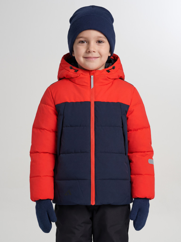 Пуховик для мальчиков Oldos! — фото №2
