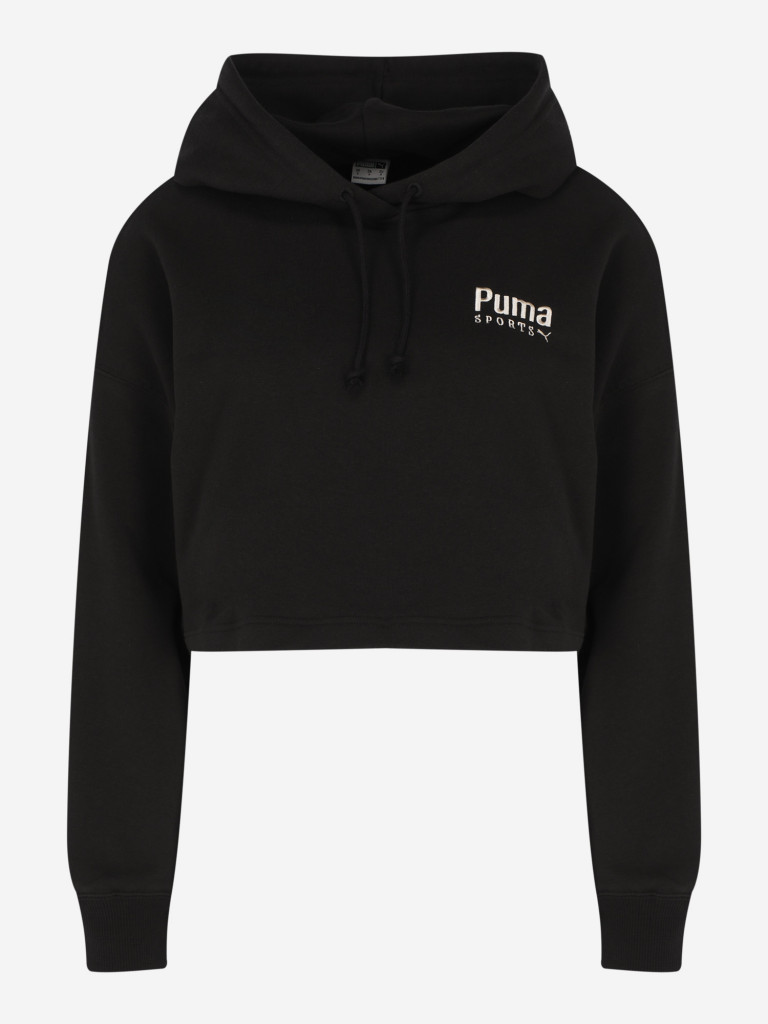 Худи женское PUMA Team Oversized — фото №8
