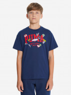 PUMA Basketball Hoopstellations ұлдарға арналған футболкасы — фото №2
