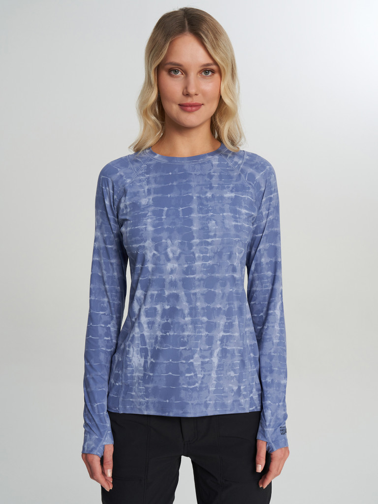 Лонгслив женский Mountain Hardwear Crater Lake Long Sleeve — фото №2