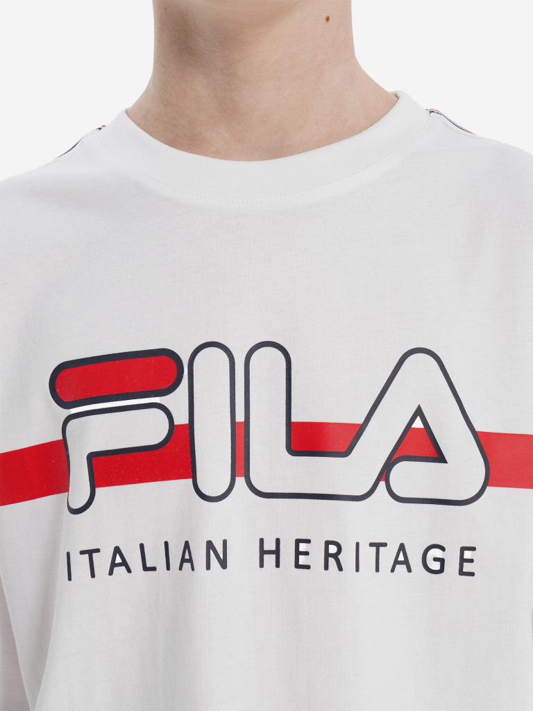 FILA ұлдарға арналған футболкасы — фото №5