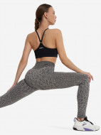 Легинсы женские Demix HighFlow Yoga Seamless Gfx — фото №2