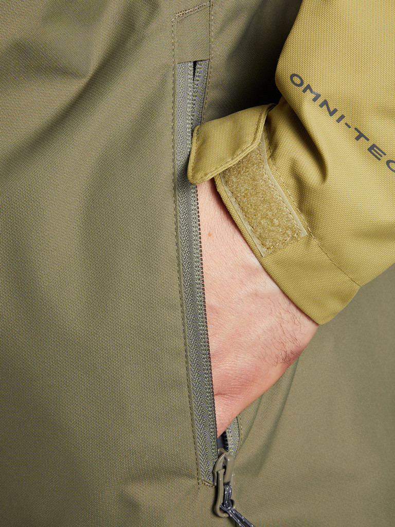 Куртка мембранная мужская Columbia Hikebound Jacket — фото №6