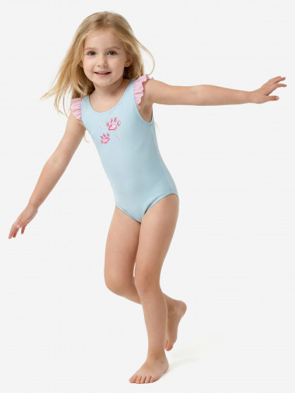 Joss қыздарға арналған тұтас шомылу киімі