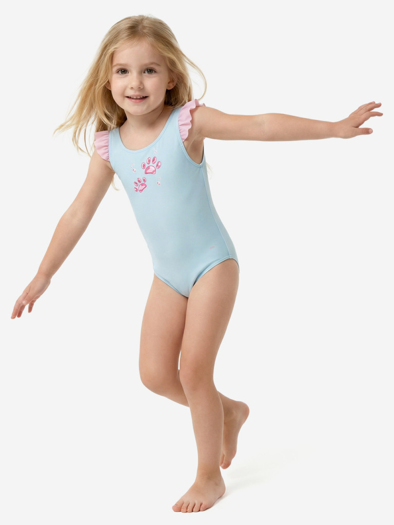 Joss қыздарға арналған тұтас шомылу киімі