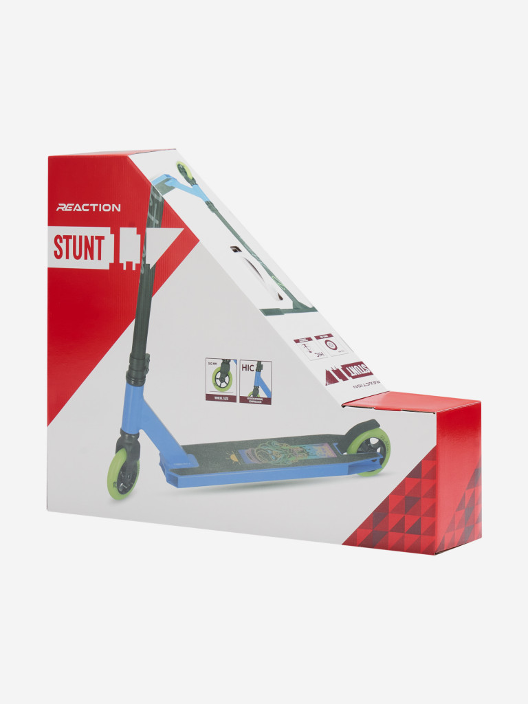 Самокат Reaction Stunt 1.1, 100 мм — фото №10