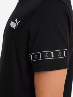 PUMA Tape Layout ұлдарға арналған футболкасы — фото №6