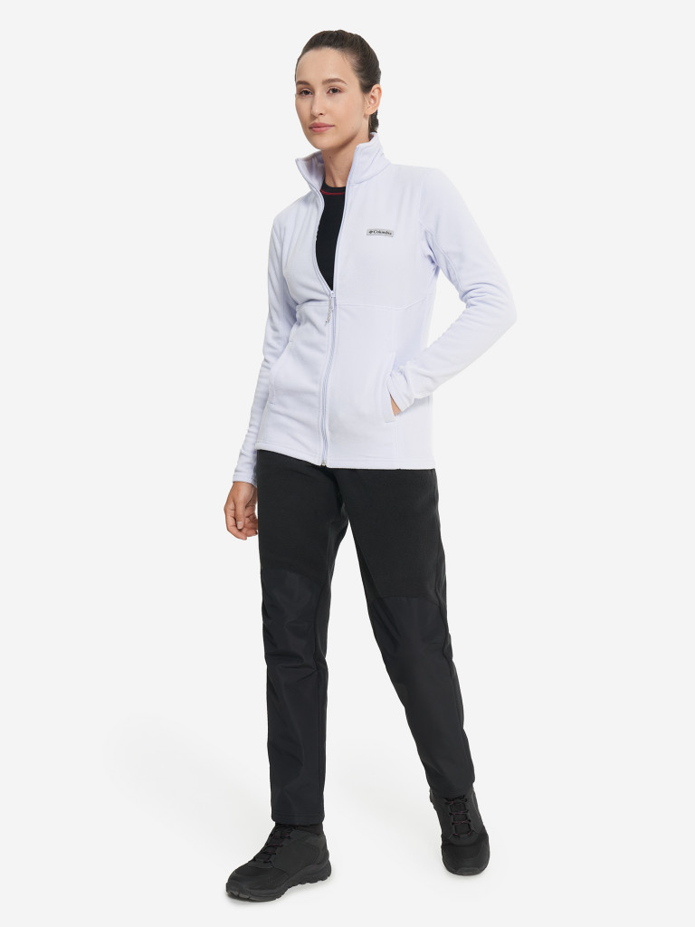 Джемпер флисовый женский Columbia Basin Trail III Full Zip — фото №4