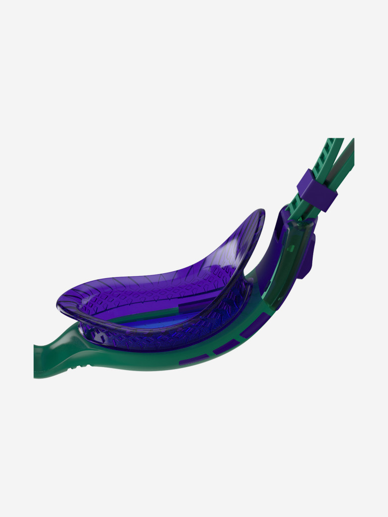 Очки для плавания детские Speedo Futura Biofuse Flexiseal Mirror — фото №4