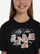 Футболка для девочек PUMA Graphic — фото №6