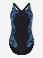 Купальник слитный женский Speedo Print Medalist — фото №9