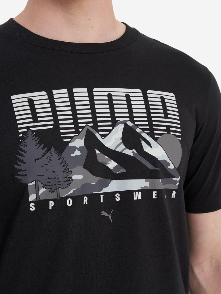 Футболка мужская PUMA — фото №6