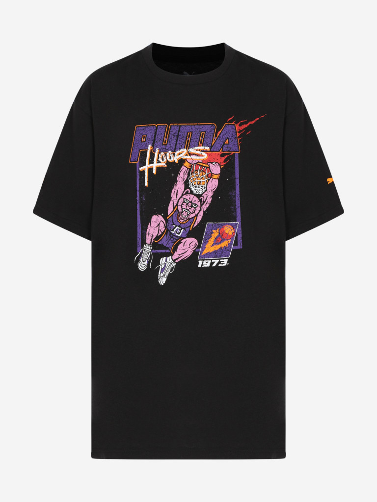 Футболка для мальчиков PUMA Basketball Hoopstellations — фото №6