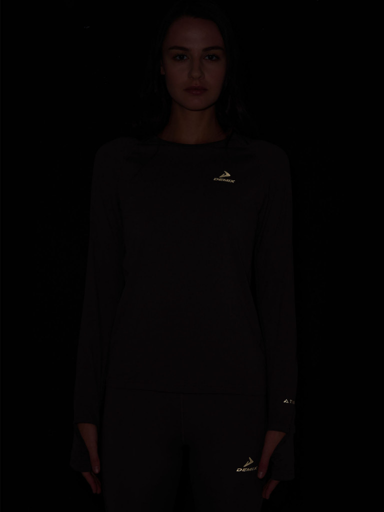 Лонгслив женский Demix — фото №11