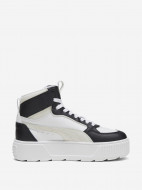 Кеды для девочек PUMA Karmen Rebelle Mid Jr — фото №3