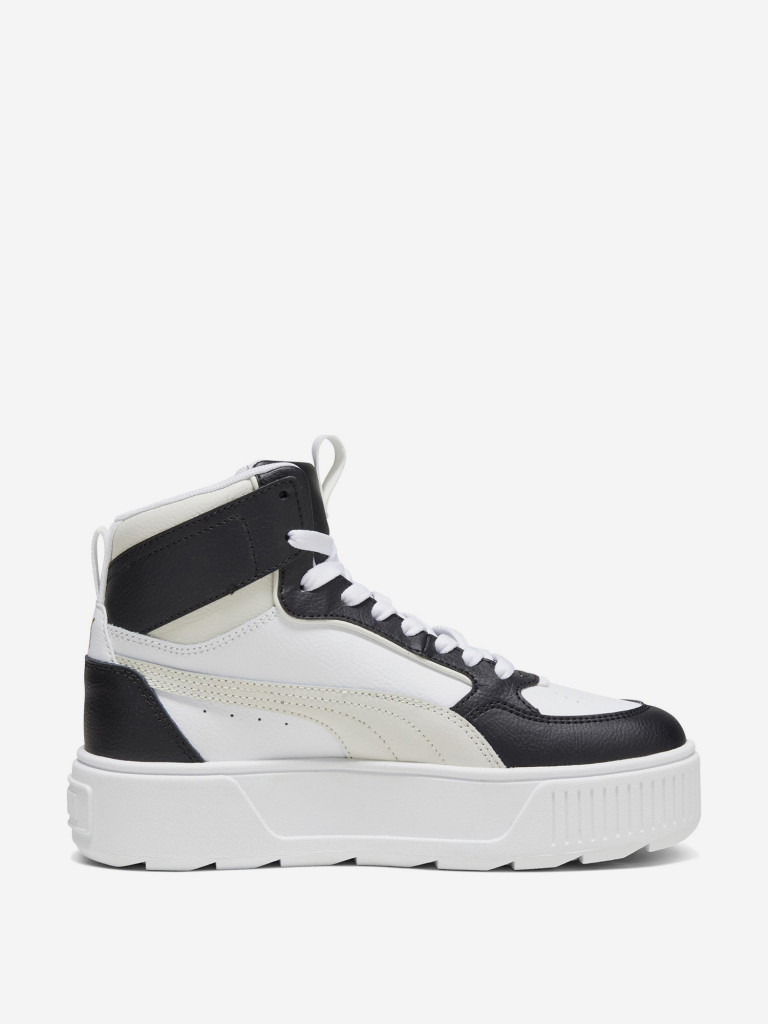 Кеды для девочек PUMA Karmen Rebelle Mid Jr — фото №3