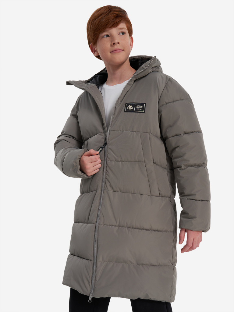 Пуховик для мальчиков Kappa — фото №2