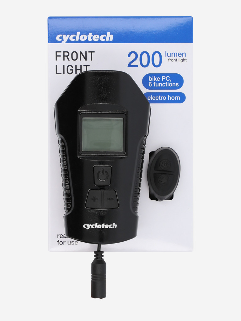Cyclotech QL-220 RPC велосипедтің алдыңғы шамы — фото №19