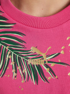 Футболка для девочек PUMA T7 Vacay Queen Graphic — фото №4