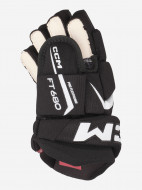 Перчатки хоккейные детские CCM JetSpeed FT680 JR — фото №2