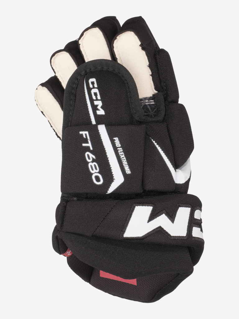 Перчатки хоккейные детские CCM JetSpeed FT680 JR — фото №2