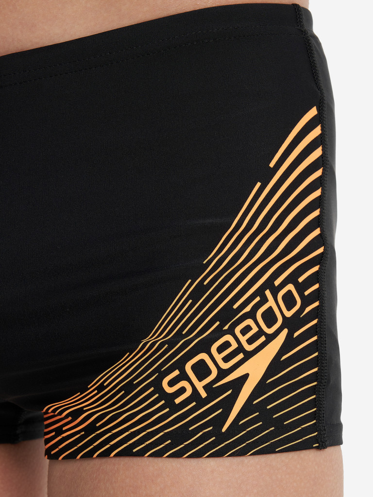 Плавки-шорты для мальчиков Speedo Medley Logo — фото №3
