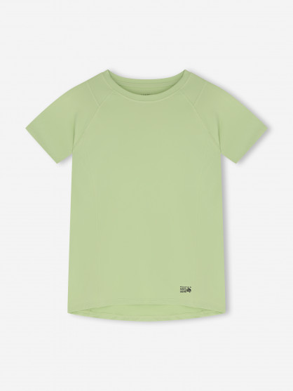 Mountain Hardwear Crater Lake Short Sleeve әйелдер футболкасы