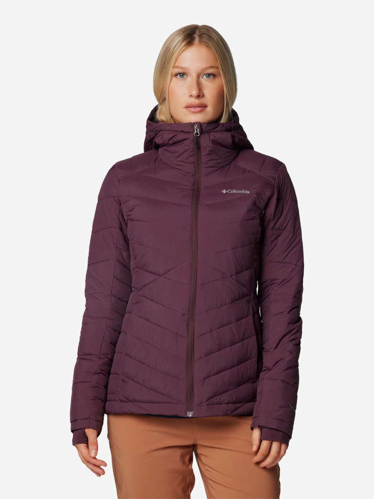 Куртка утепленная женская Columbia Joy Peak II Hooded Jacket — фото №2