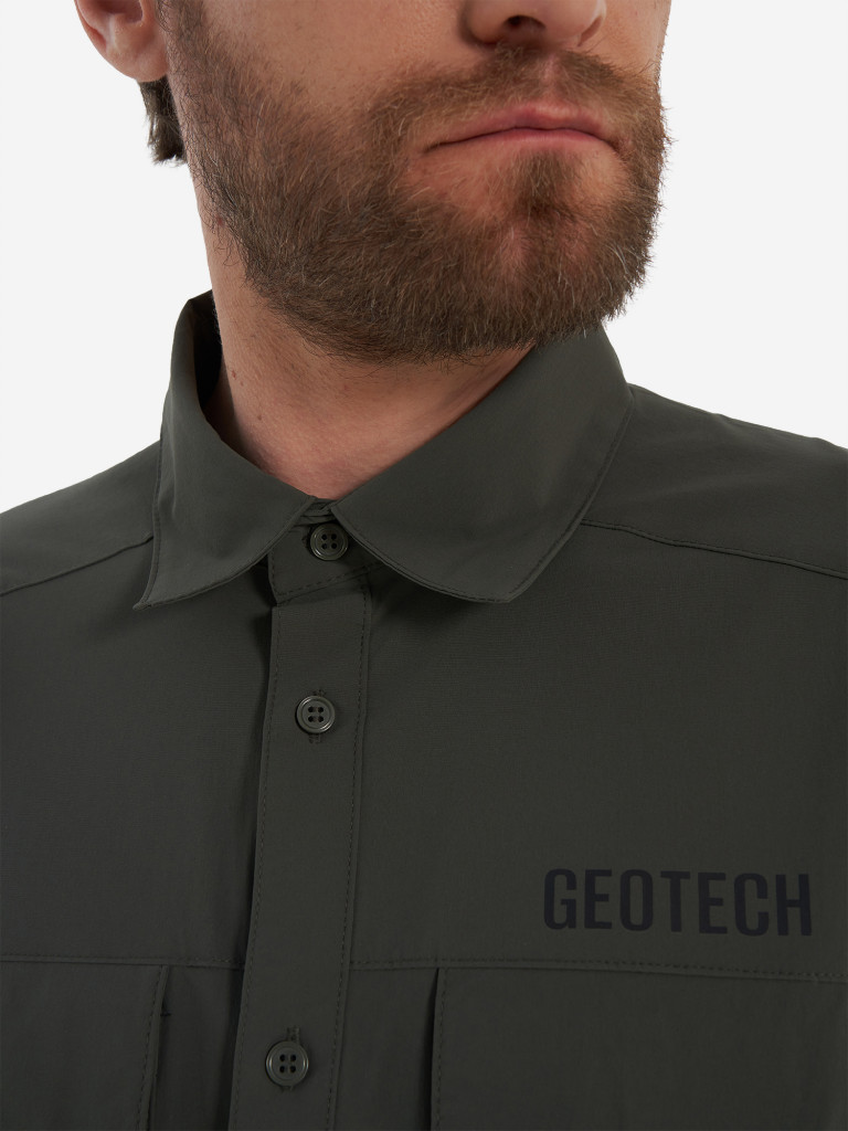Рубашка мужская Geotech — фото №6