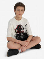 Kappa оверсайз ұлдарға арналған футболкасы — фото №3