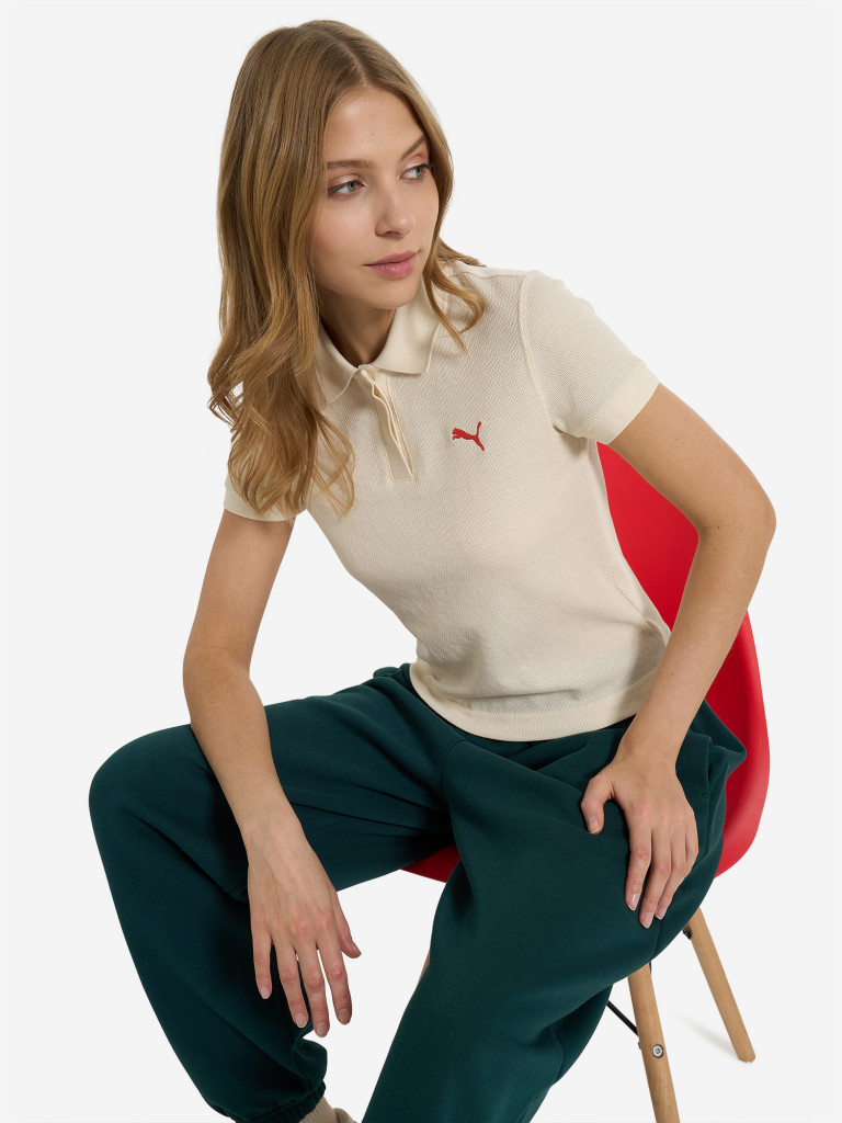 Поло женское PUMA Premium Ess — фото №5