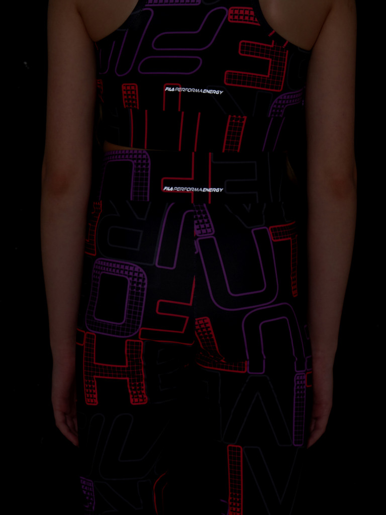 FILA қыздар легинсі — фото №4