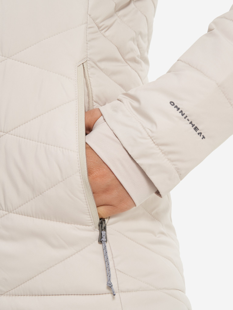 Куртка утепленная женская Columbia Heavenly Hooded Jacket — фото №11