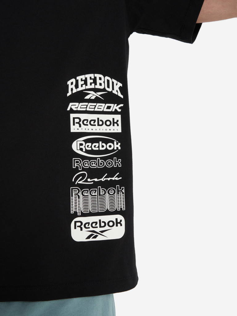 Футболка мужская Reebok Franco — фото №5