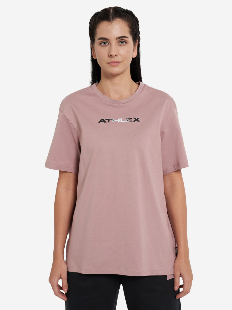 Футболка женская оверсайз Athlex — фото №2