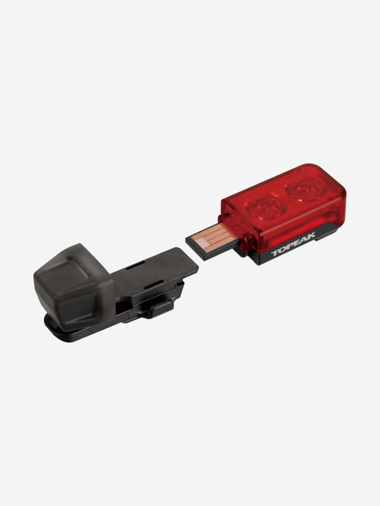 Фонарь велосипедный задний Topeak TaiLux 25 USB — фото №4