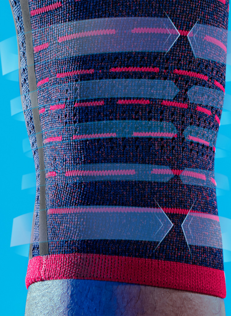 Суппорт колена LP X Knit MG — фото №5