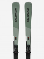 Горные лыжи Salomon E S/Max 8 + крепления M10 GW L80 — фото №4