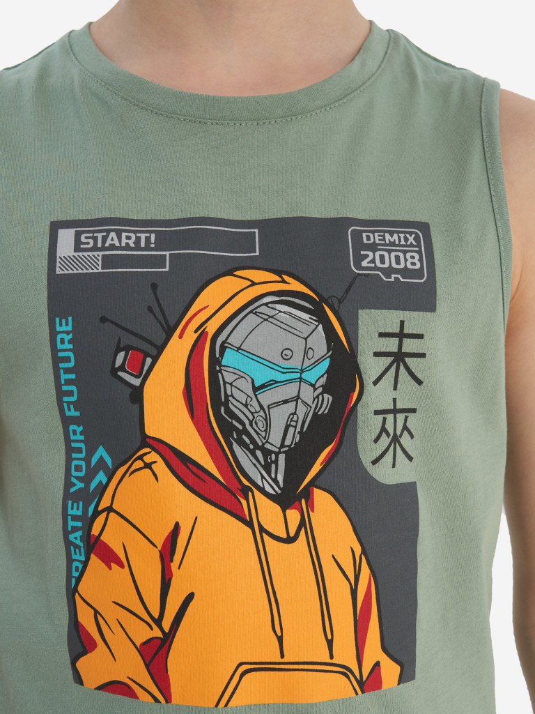 Demix ұлдар майкасы — фото №5