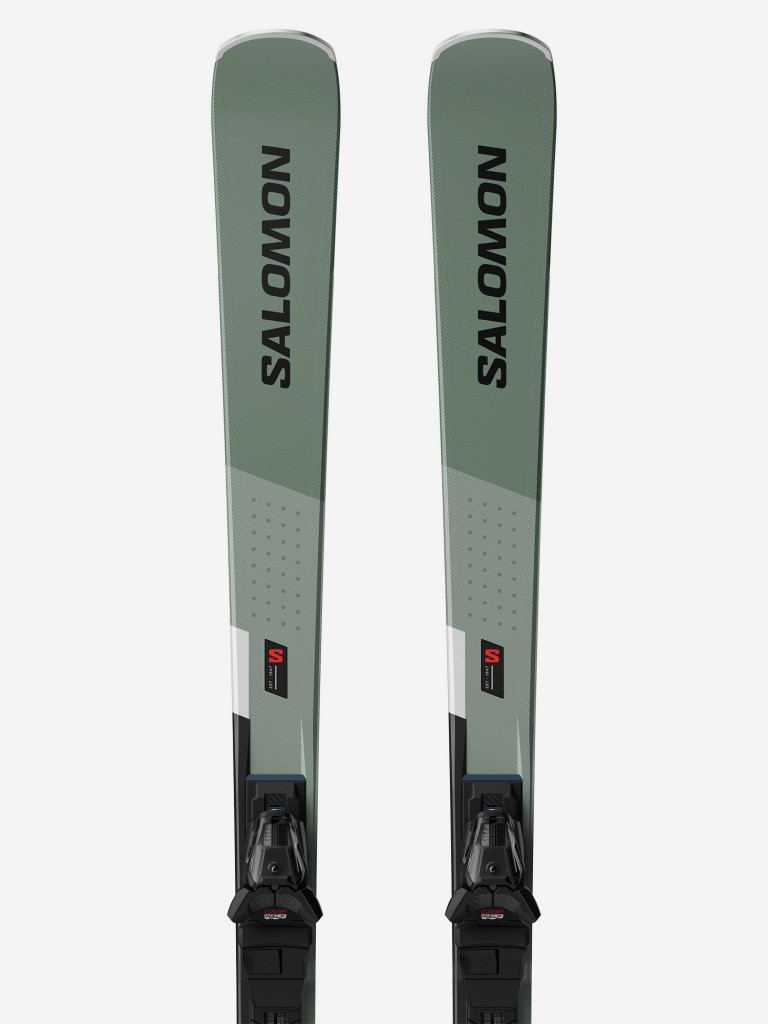 Горные лыжи Salomon E S/Max 8 + крепления M10 GW L80 — фото №4