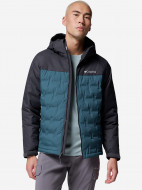 Пуховик мужской Columbia Grand Trek III Down Hooded Jacket — фото №2