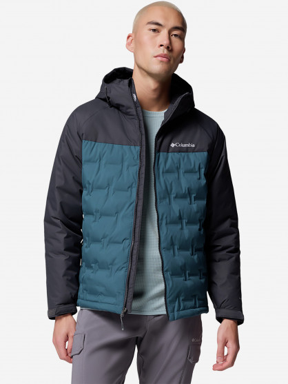 Ультралегкий пуховик мужской Columbia Grand Trek III Down Hooded Jacket