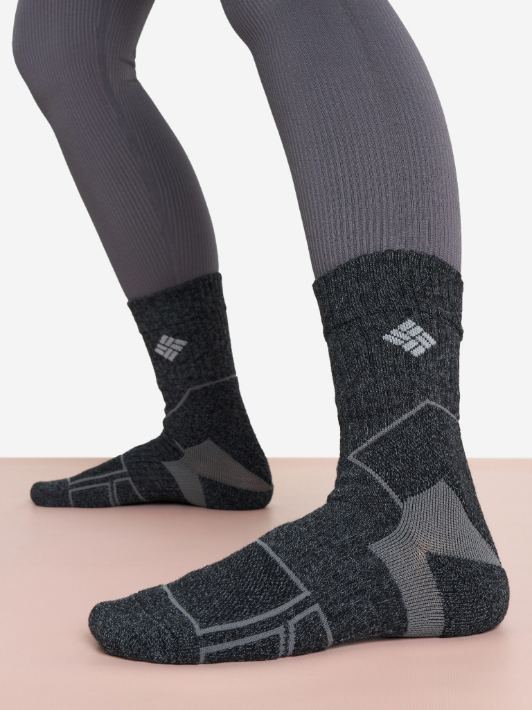 Columbia Hiking light weigth crew шұлығы, 1 жұп — фото №3