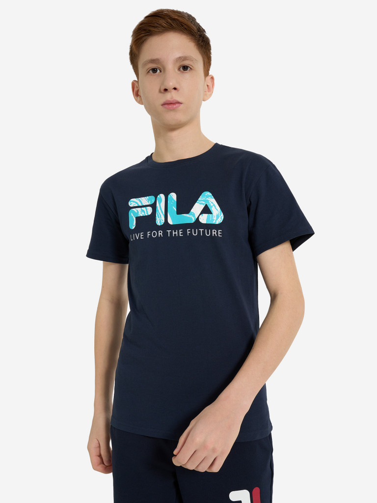 FILA ұлдарға арналған футболкасы