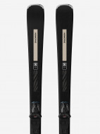 Горные лыжи женские Salomon E S/Max N°6 XT + крепления M10 GW L80 — фото №4