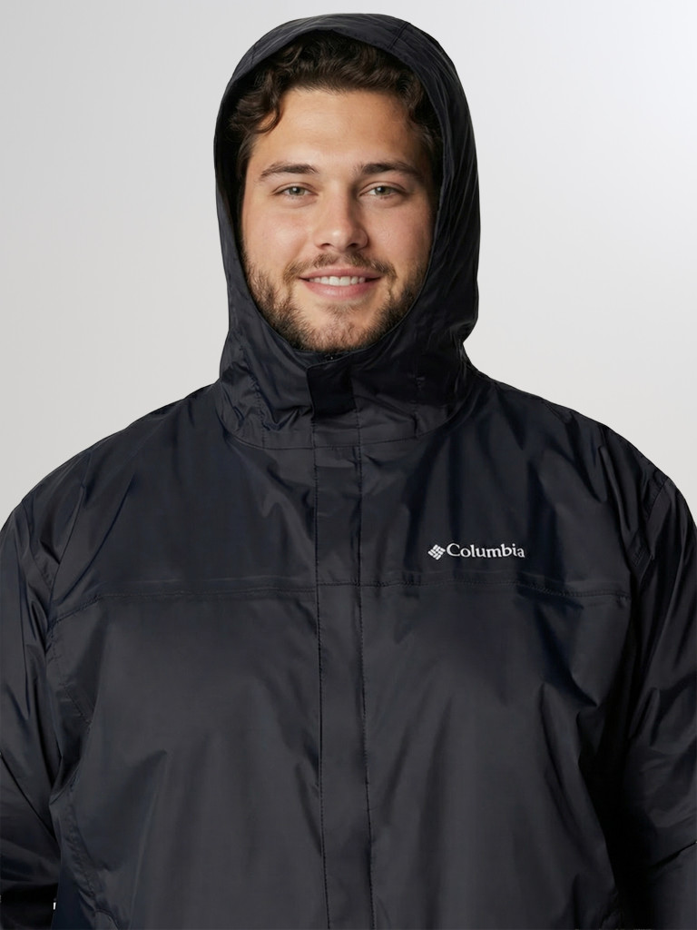 Columbia Watertight II Jacket, Plus Size ерлер мембраналы курткасы — фото №7
